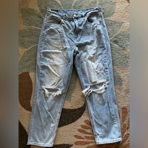 American eagle outfitters baggy jeans